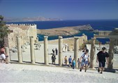 Rhodos Lindos akropole -