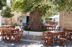 Ostrov Rhodos Lachania -