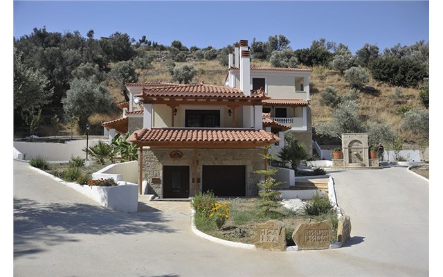 Kerveli Luxury Villas, Samos, Řecko Kerveli Luxury Villas