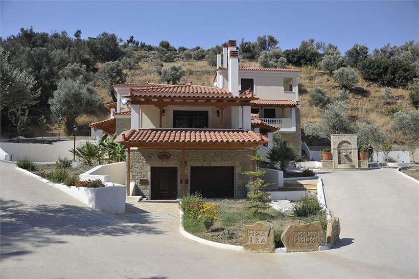 Kerveli Luxury Villas, Samos, Řecko Kerveli Luxury Villas
