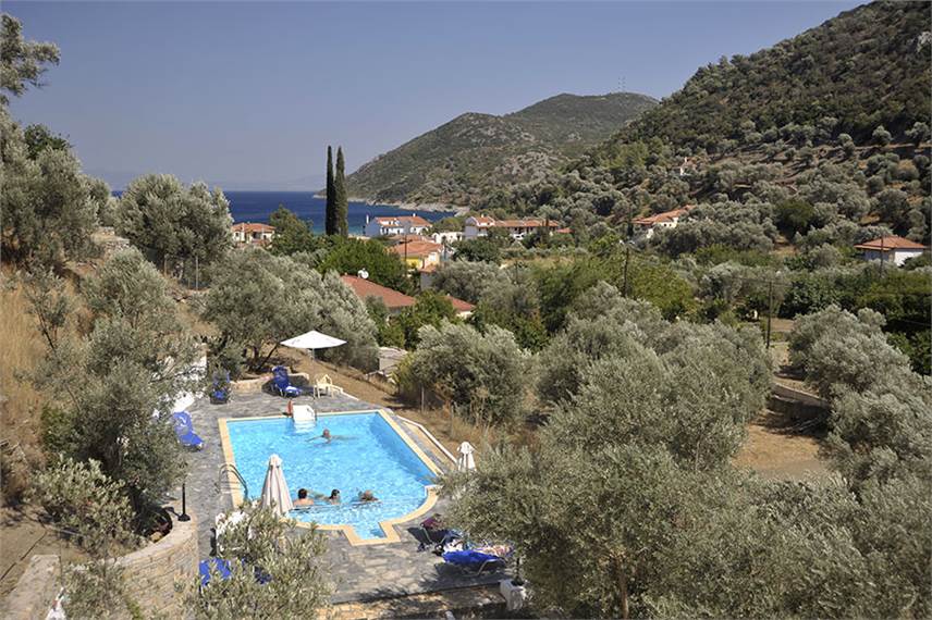 Řecko, Kerveli Luxury Villas, Samos Kerveli Luxury Villas