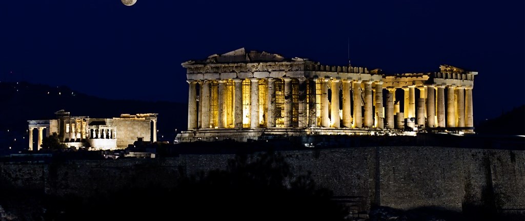 Athénská Akropole