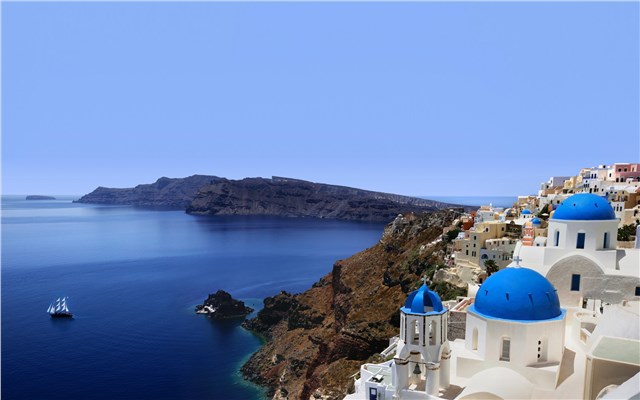 Athény - Santorini - Naxos - Mykonos - Athény 