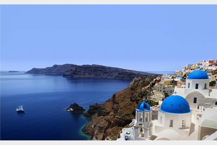  Athény - Santorini - Naxos - Mykonos - Athény