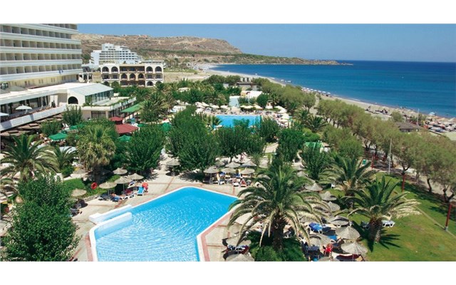 Dovolená, Rhodos, Faliraki, Hotel Louis Colossos Beach - Louis Colossos Beach