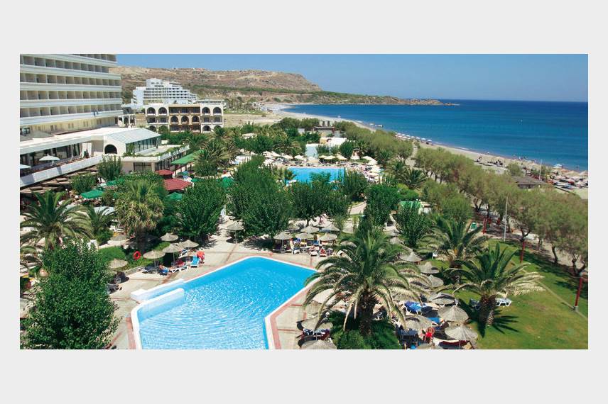 Dovolená, Rhodos, Faliraki, Hotel Louis Colossos Beach - Louis Colossos Beach