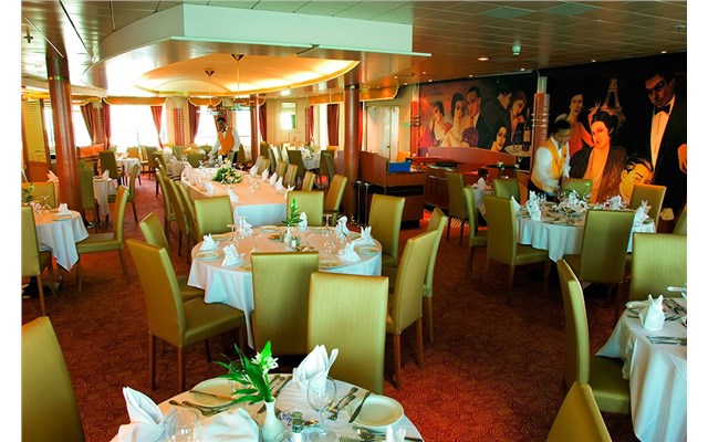 Poutní cesty - 7denní plavba Caruso Restaurant