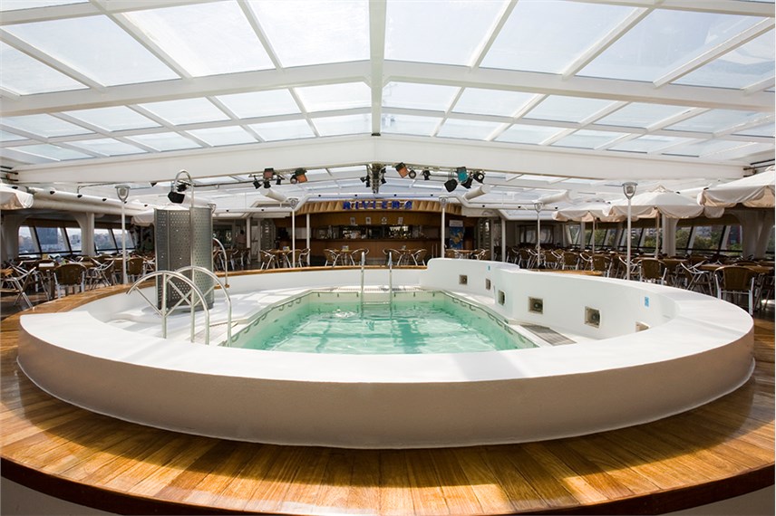 Riviera pool Poutní cesty - 7denní plavba