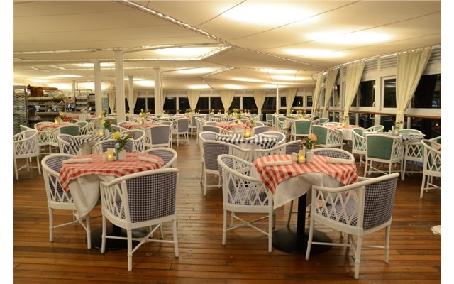 Iconic Aegean - 4 řecké ostrovy a Turecko - 3denní plavba Lido Cafe