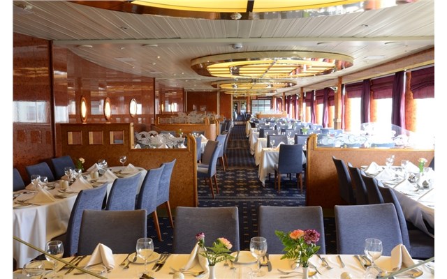 Iconic Aegean - 4 řecké ostrovy a Turecko - 3denní plavba Seven Seas Restaurant
