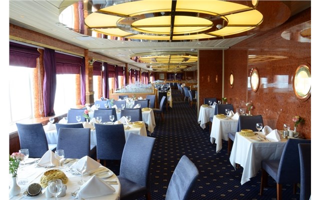 Iconic Aegean - 4 řecké ostrovy a Turecko - 3denní plavba Seven Seas Restaurant