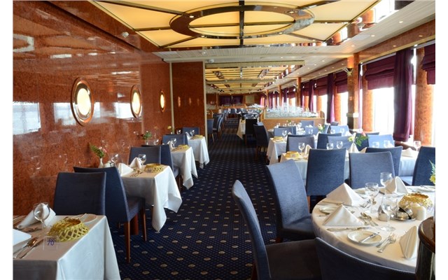 Iconic Aegean - 4 řecké ostrovy a Turecko - 3denní plavba Seven Seas Restaurant