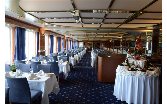 Iconic Aegean - 4 řecké ostrovy a Turecko - 3denní plavba Seven Seas Restaurant