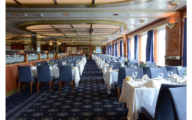 Iconic Aegean - 4 řecké ostrovy a Turecko - 3denní plavba Seven Seas Restaurant