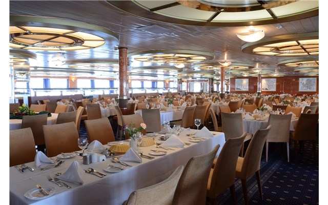Iconic Aegean - 4 řecké ostrovy a Turecko - 3denní plavba Seven Seas Restaurant