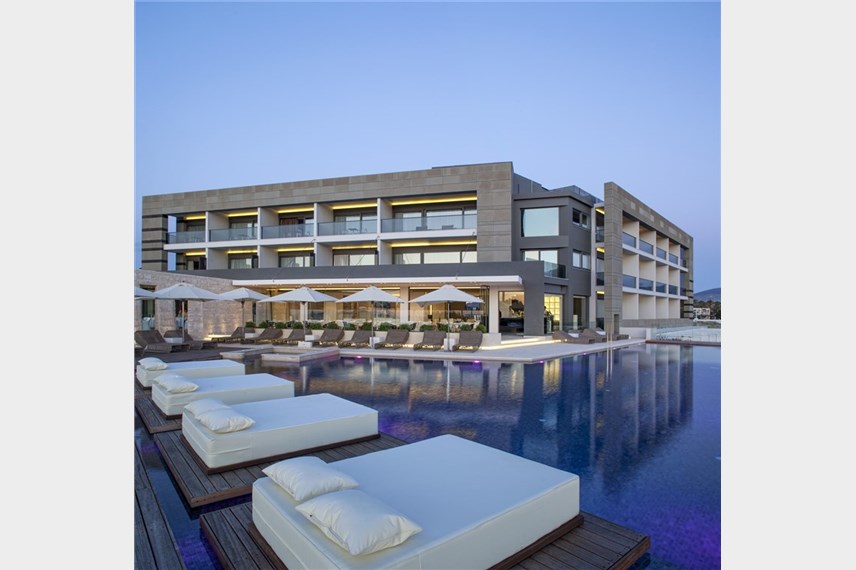 aqua blu boutique hotel kos Aqua Blu Boutique Hotel and SPA