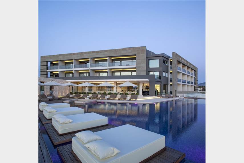 aqua blu boutique hotel kos Aqua Blu Boutique Hotel and SPA