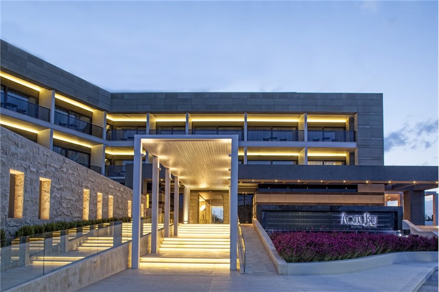 aqua blu boutique hotel & spa kos Aqua Blu Boutique Hotel and SPA