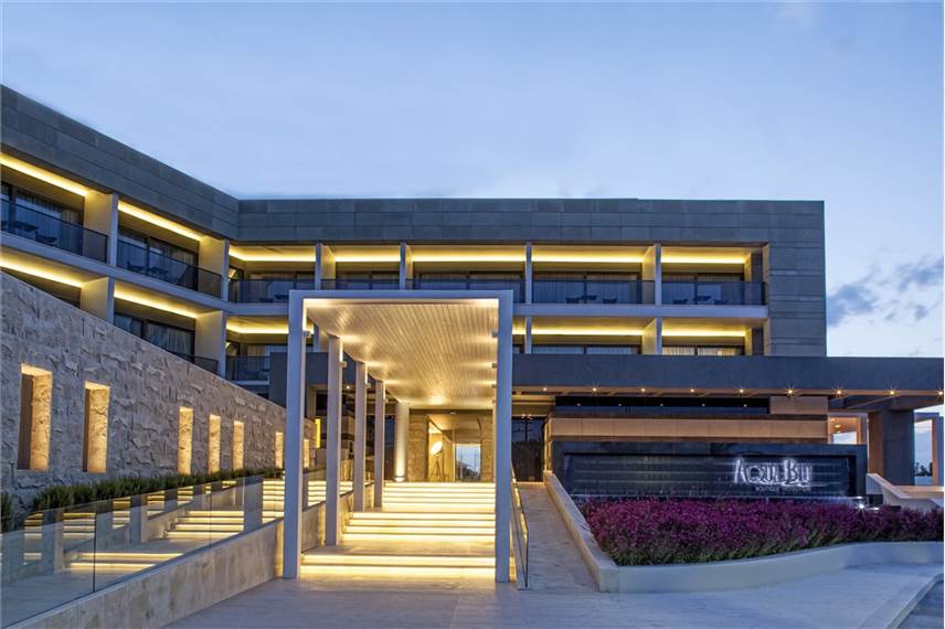 aqua blu boutique hotel & spa kos Aqua Blu Boutique Hotel and SPA