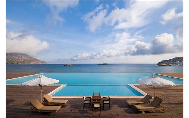 alimounda mare 5 * hotel karpathos - Alimounda Mare
