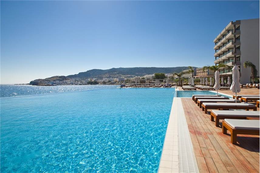 karpathos hotel alimounda mare - Alimounda Mare