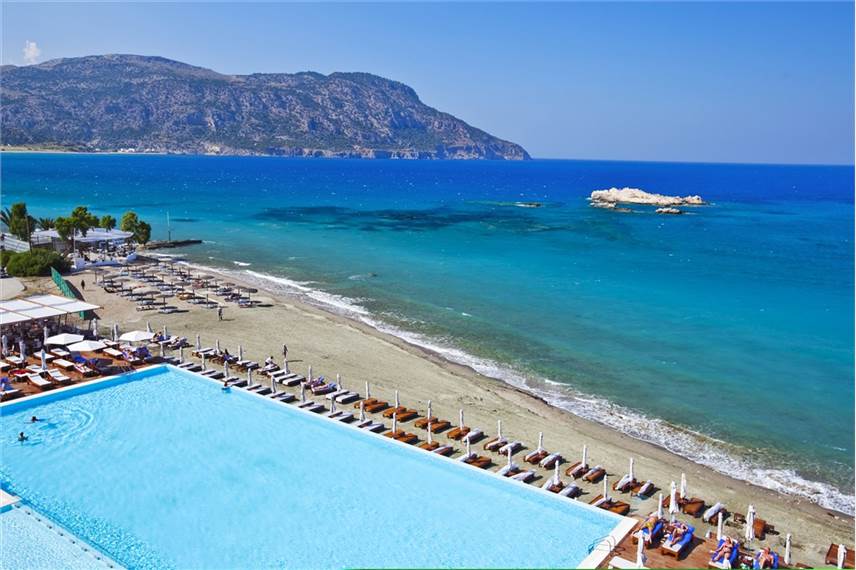 hotel alimounda mare karpathos grecia - Alimounda Mare