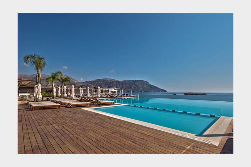 karpathos hotel alimounda mare - Alimounda Mare