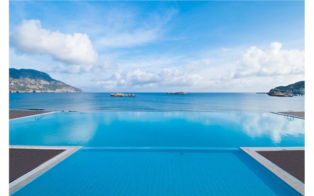 hotel alimounda mare karpathos grecia - Alimounda Mare