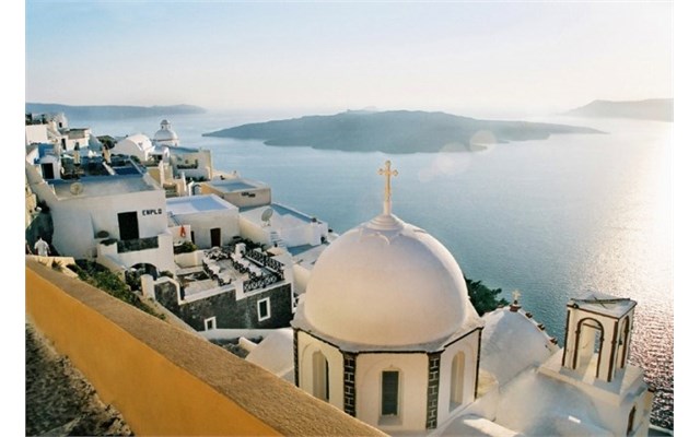 Santorini Reflexions Volcano 