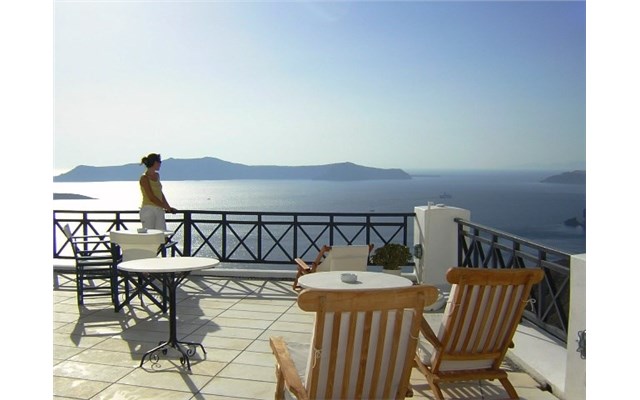 Santorini Reflexions Volcano 