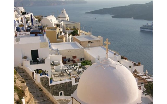 Santorini Reflexions Volcano 