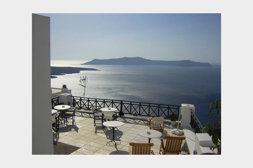  Santorini Reflexions Volcano