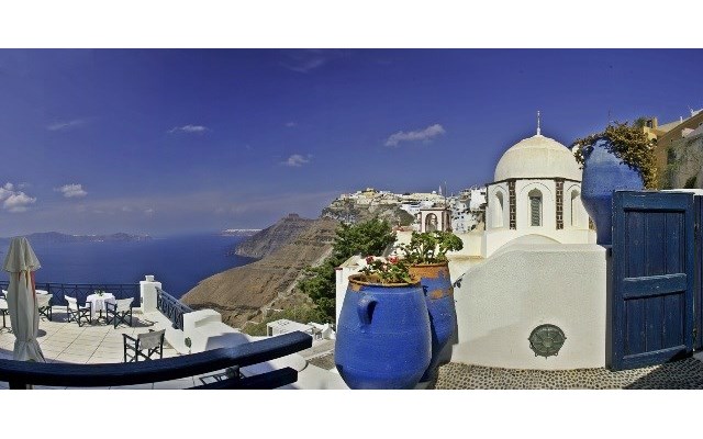 Santorini Reflexions Volcano 