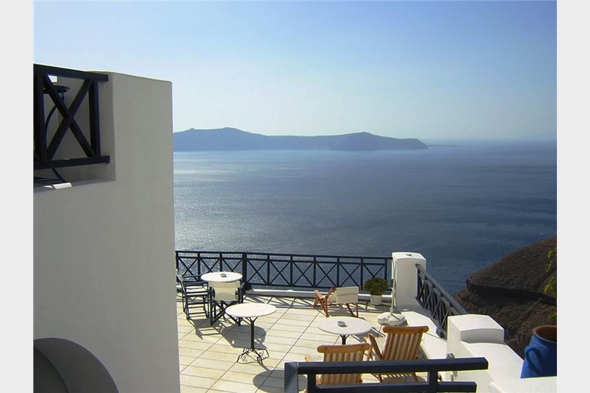  Santorini Reflexions Volcano
