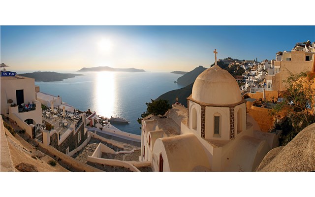 Santorini Reflexions Volcano 