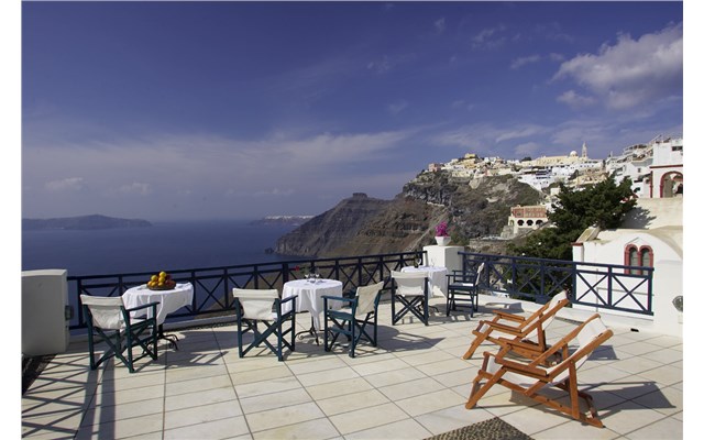 Santorini Reflexions Volcano 