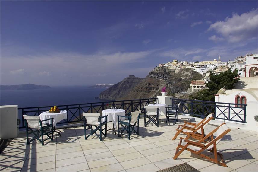  Santorini Reflexions Volcano