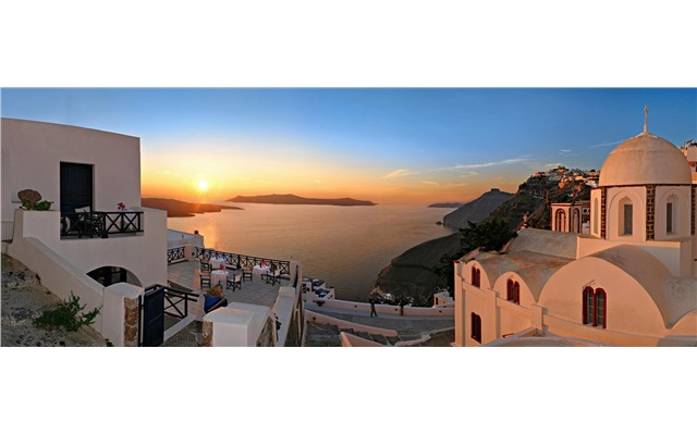 Santorini Reflexions Volcano 