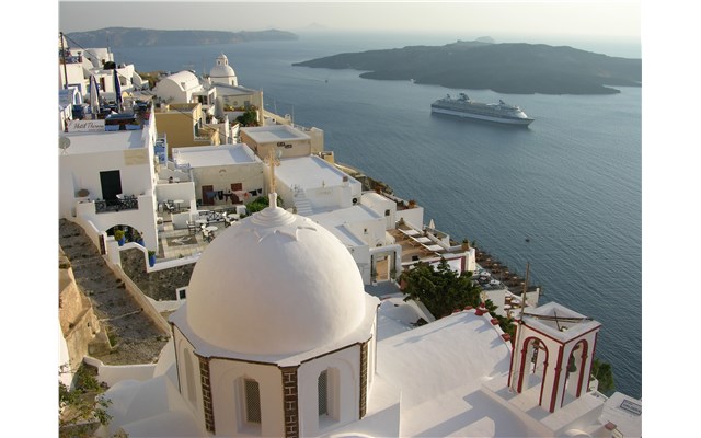 Santorini Reflexions Volcano 