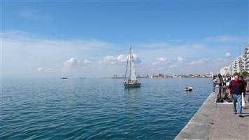 Thessaloniki dovolená -