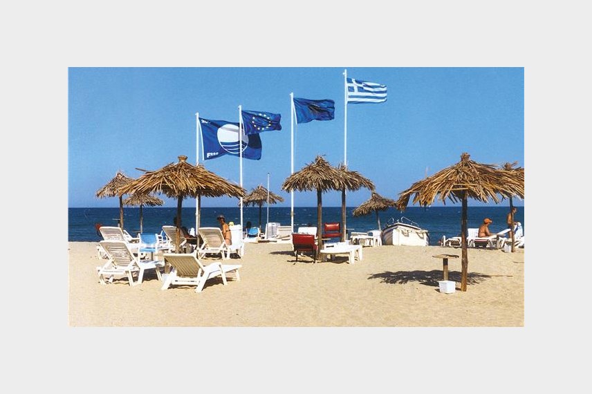 Olympská riviéra - Nei Pori pláže - Maria