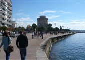 Thessaloniki moře -