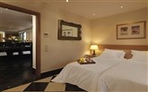 Oasis 1bedroom Bungalow-Suite garden view-Bedroom oasis 2 Out of the Blue Capsis Elite Resort / Oasis Bungalows / Classic collection