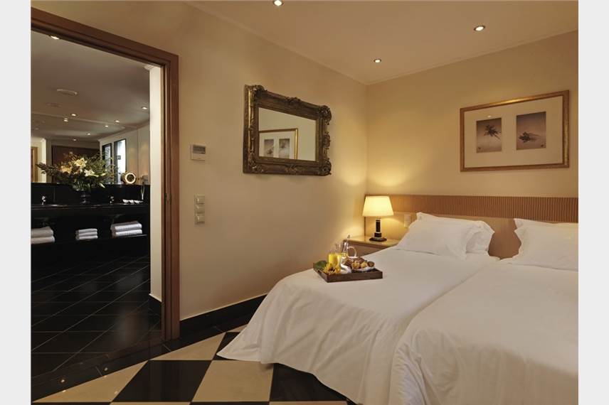 Oasis 1bedroom Bungalow-Suite garden view-Bedroom oasis 2 Out of the Blue Capsis Elite Resort / Oasis Bungalows / Classic collection