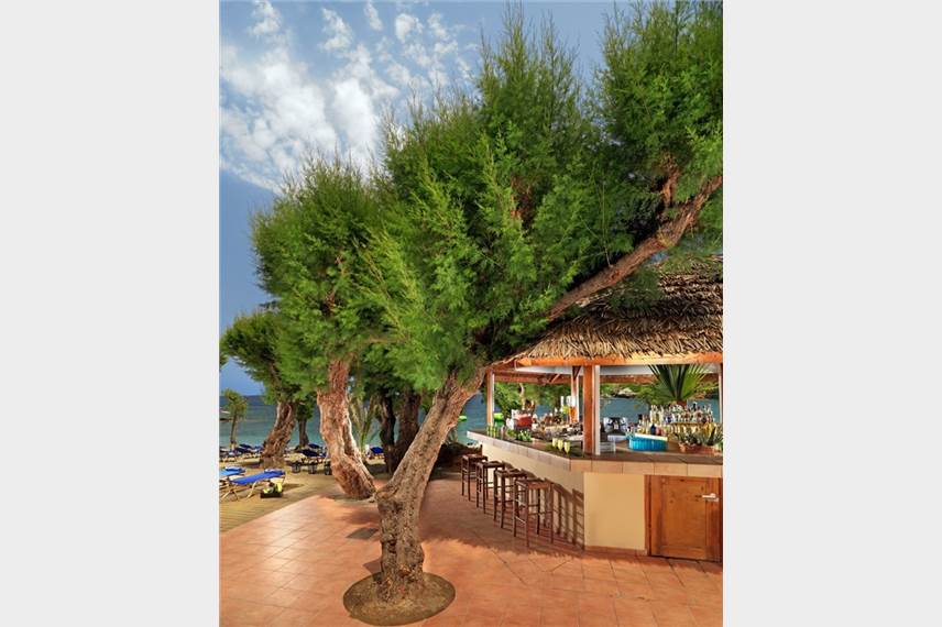 Aqua Marine Beach Bar Out of the Blue Capsis Elite Resort / Oasis Bungalows / Classic collection