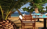 Aqua Marine Beach Bar Out of the Blue Capsis Elite Resort / Oasis Bungalows / Classic collection