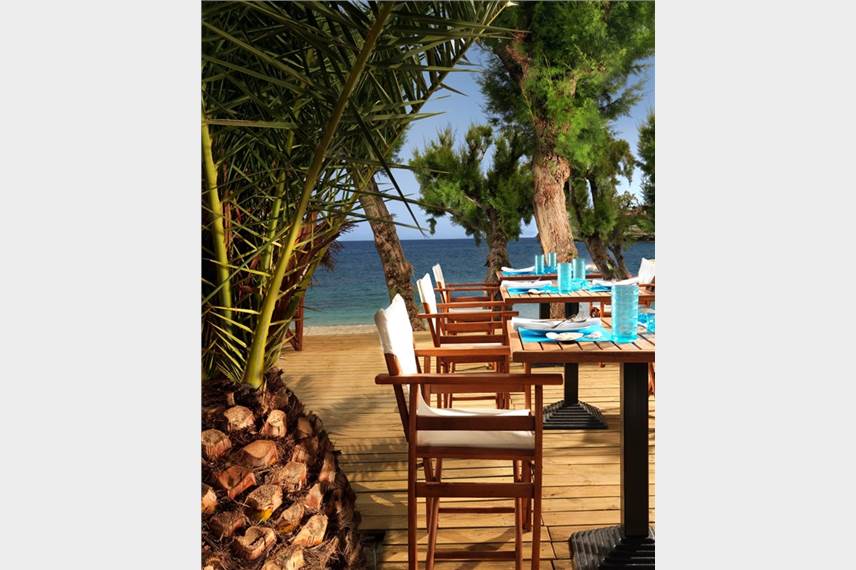 Aqua Marine Beach Bar Out of the Blue Capsis Elite Resort / Oasis Bungalows / Classic collection