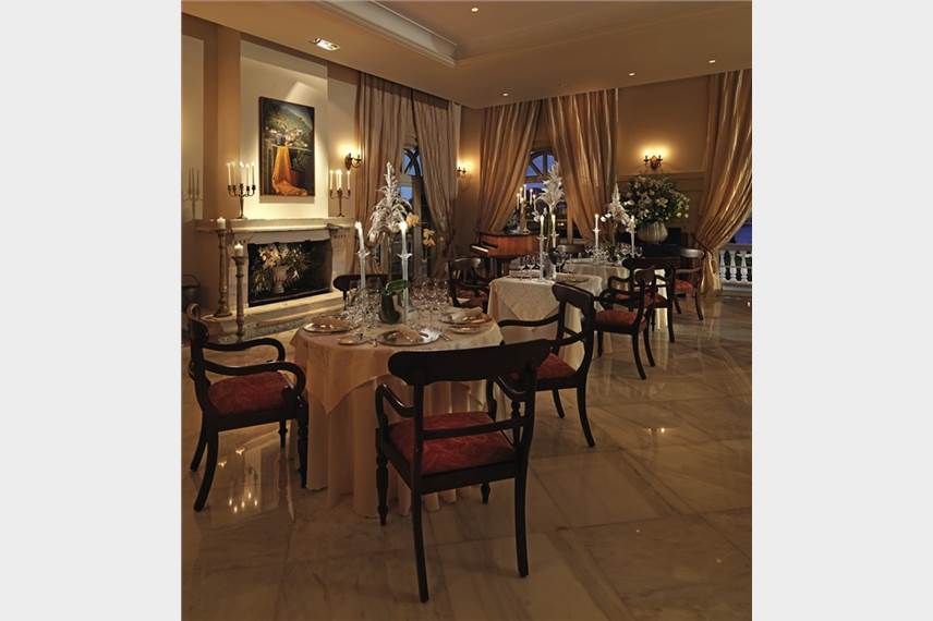 El Greco Gourmet Restaurant Out of the Blue Capsis Elite Resort / Oasis Bungalows / Classic collection