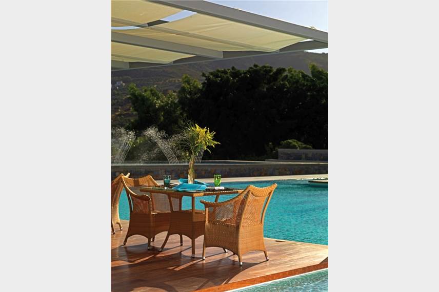 H2O Restaurant bazén Out of the Blue Capsis Elite Resort / Oasis Bungalows / Classic collection