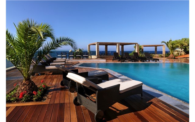 Out of the Blue Capsis Elite Resort / Oasis Bungalows / Classic collection Safran Pool Restaurant & Bar